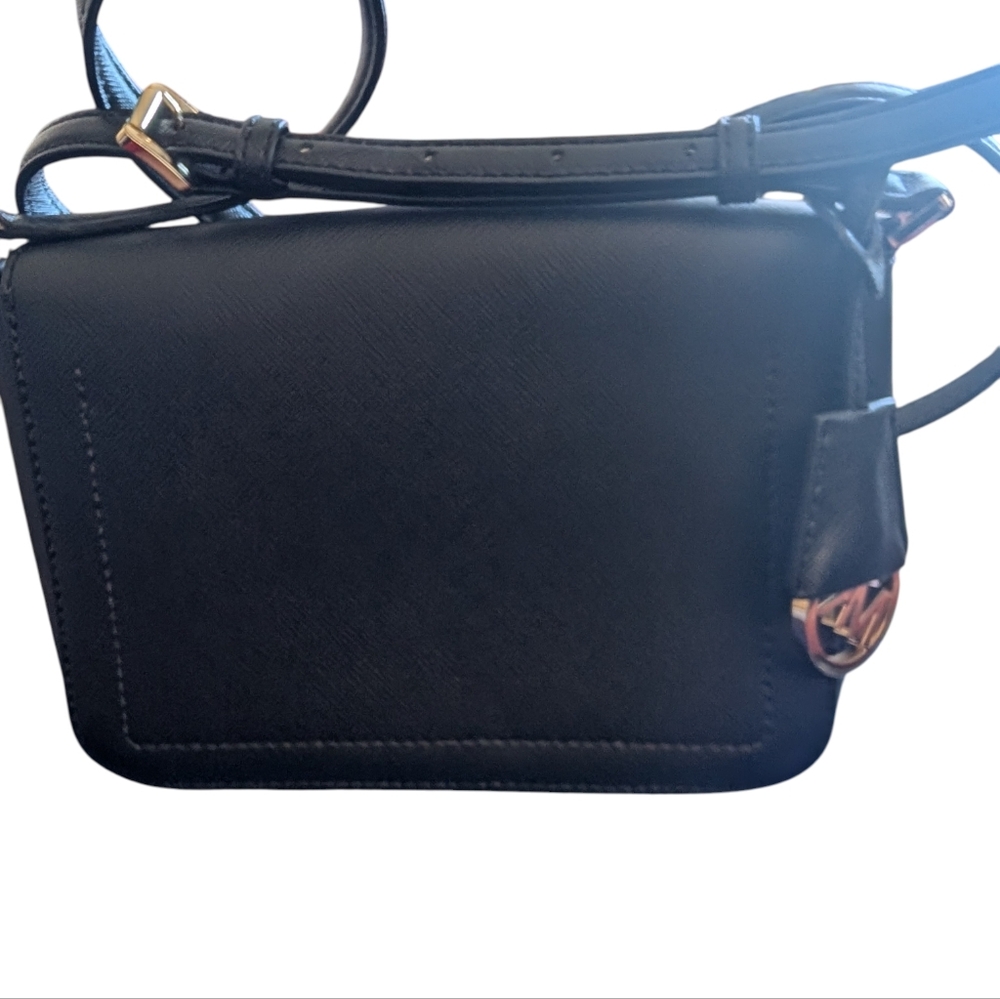 Michael Kors Black & Blue Crossbody Bag - Picture 2 of 4